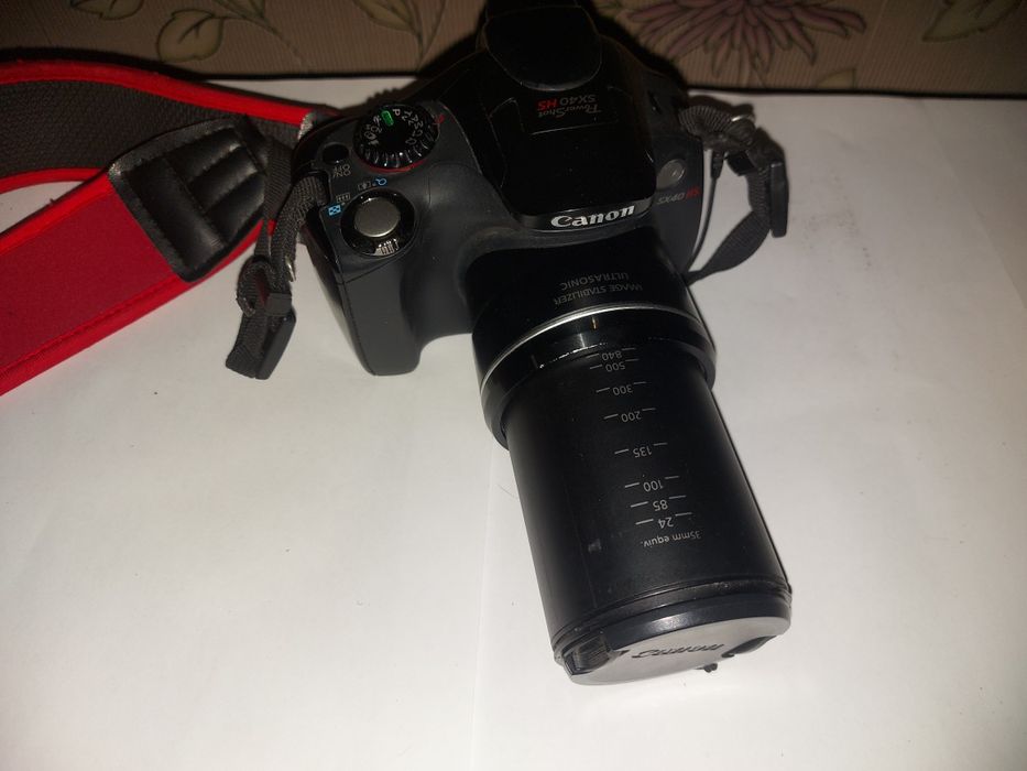 Фотоаппарат Canon PowerShot SC40 HS