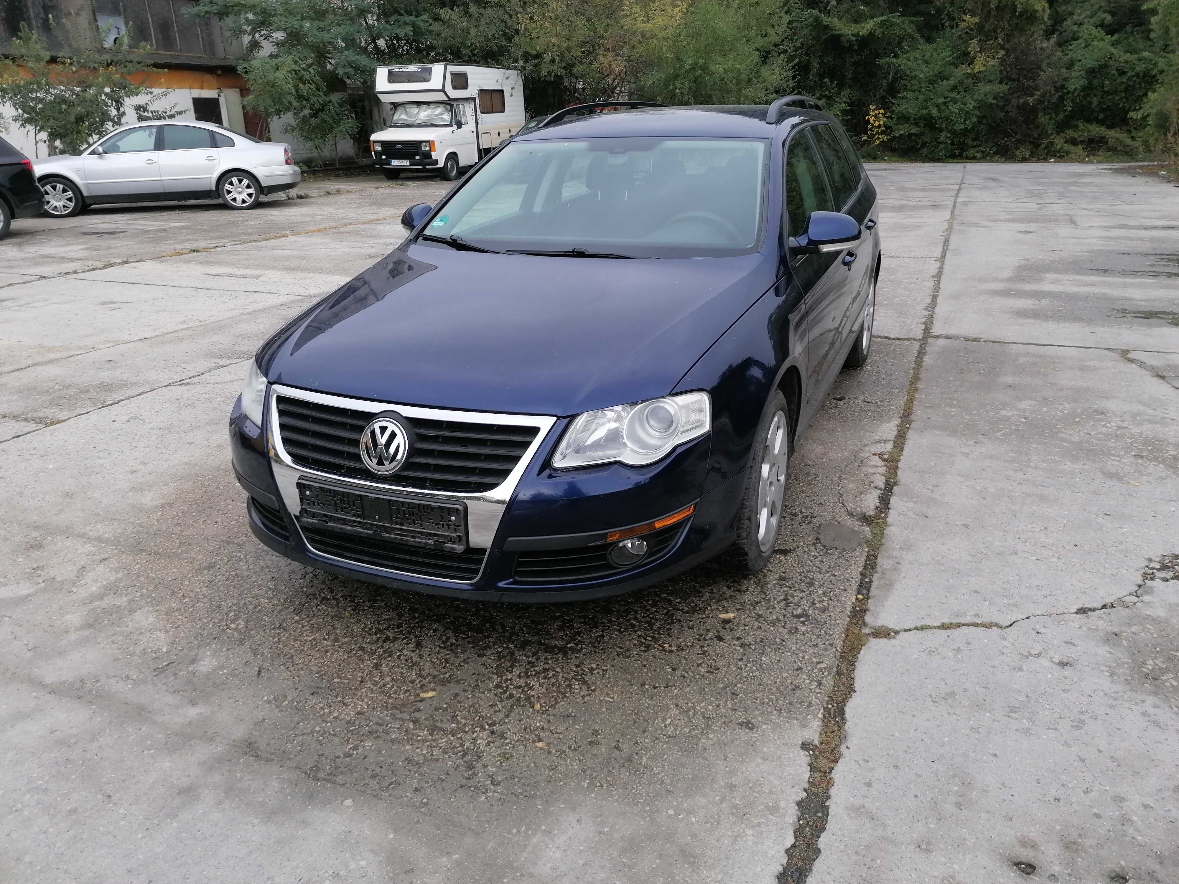 VW Passat 1,4 TSI metan на части