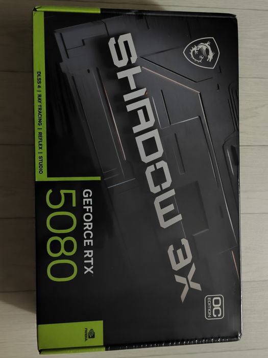 Видеокарта  SHADOW 3X MSI GeForce RTX 5080