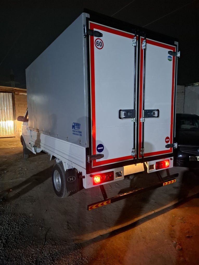 Labo changan sheneraygazel va boshqa yuk moshinlarga tent urnatamiz