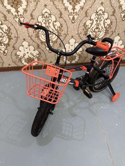 Велосипед детский до 8 лет, новый.