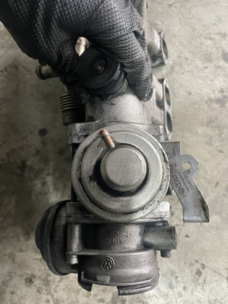 Racitor gaze / egr / admisie Volkswagen Gold 5 1.9 tdi bxe bru bkc bjb