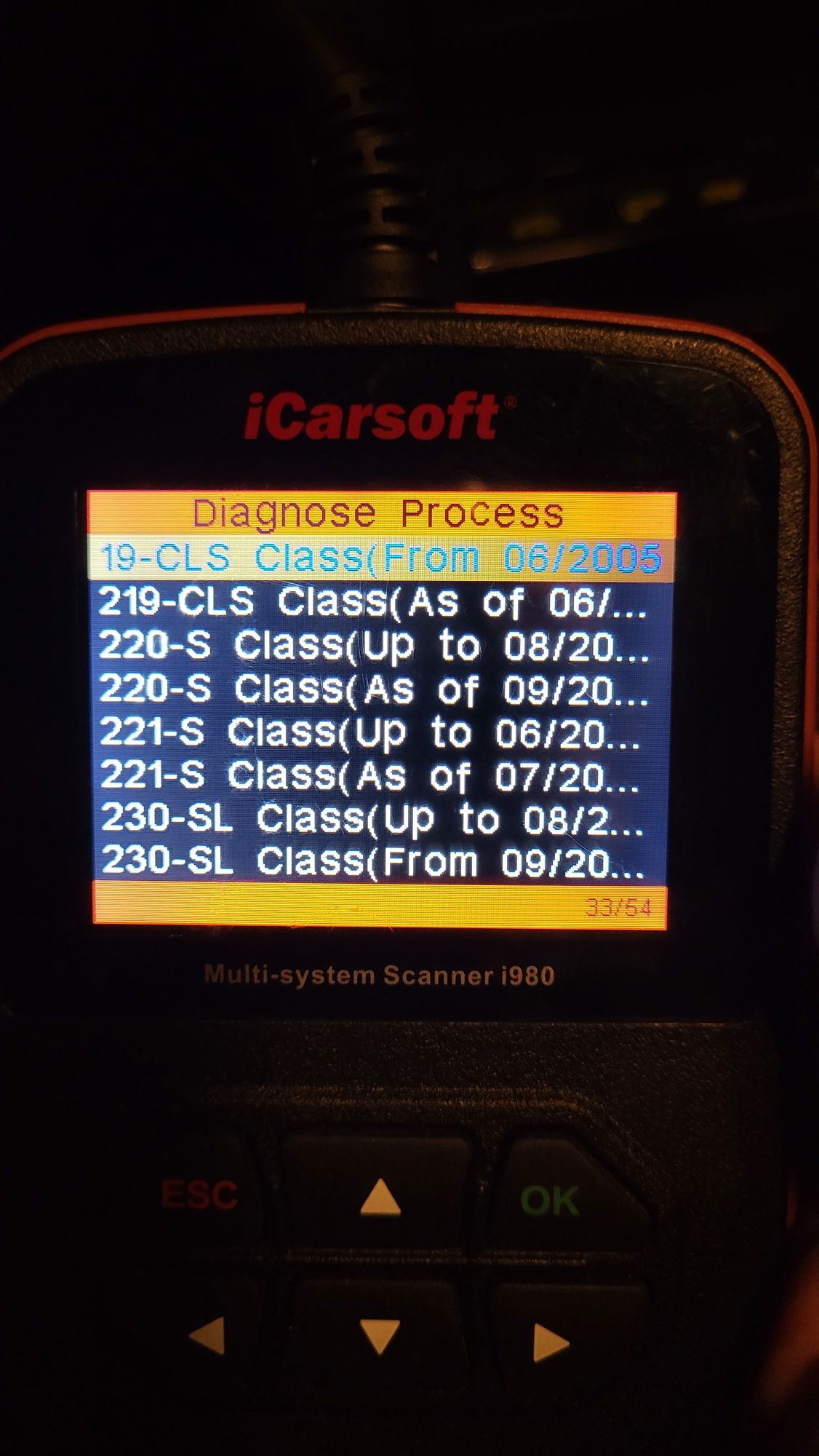 Mercedes диагностика iCarsoft