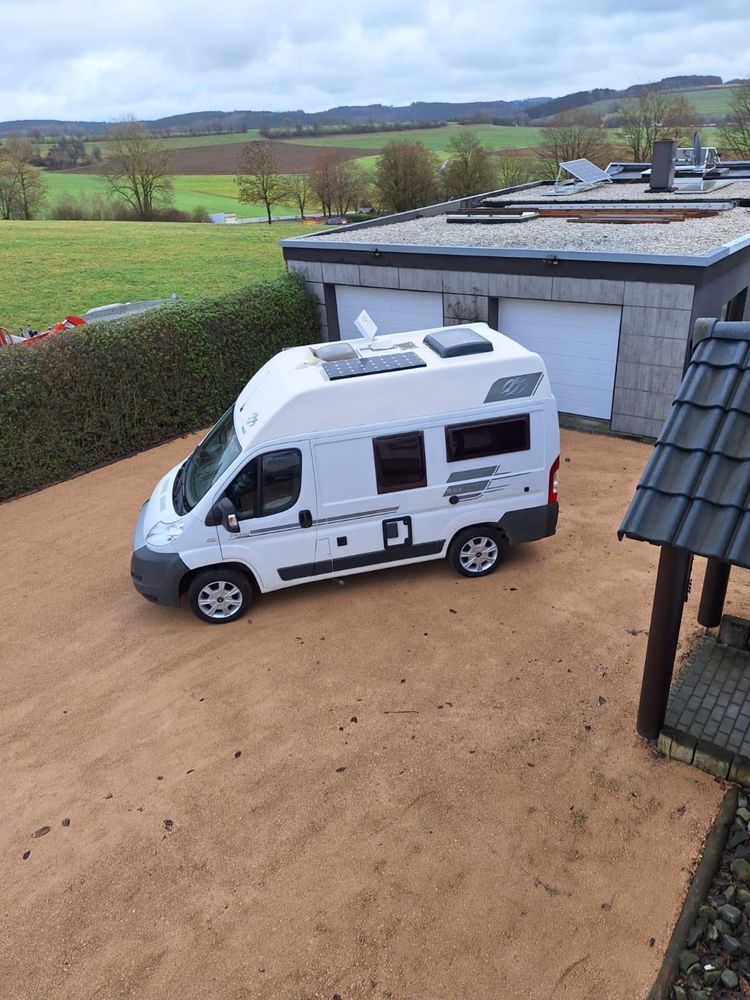 Autorulota camper Fiat Knaus Boxstar