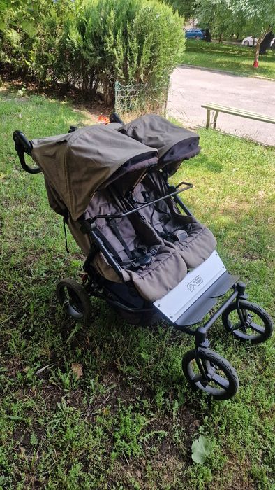 Количка за близнаци Duet Luxury Collection - Mountain Buggy