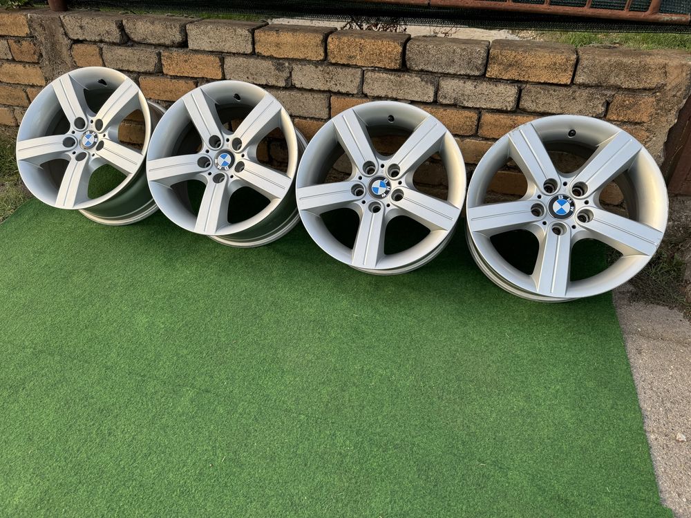 4 броя Джанти БМВ BMW Style 199 17 цола за e90 e91 e92 X1 e84 e46 e87