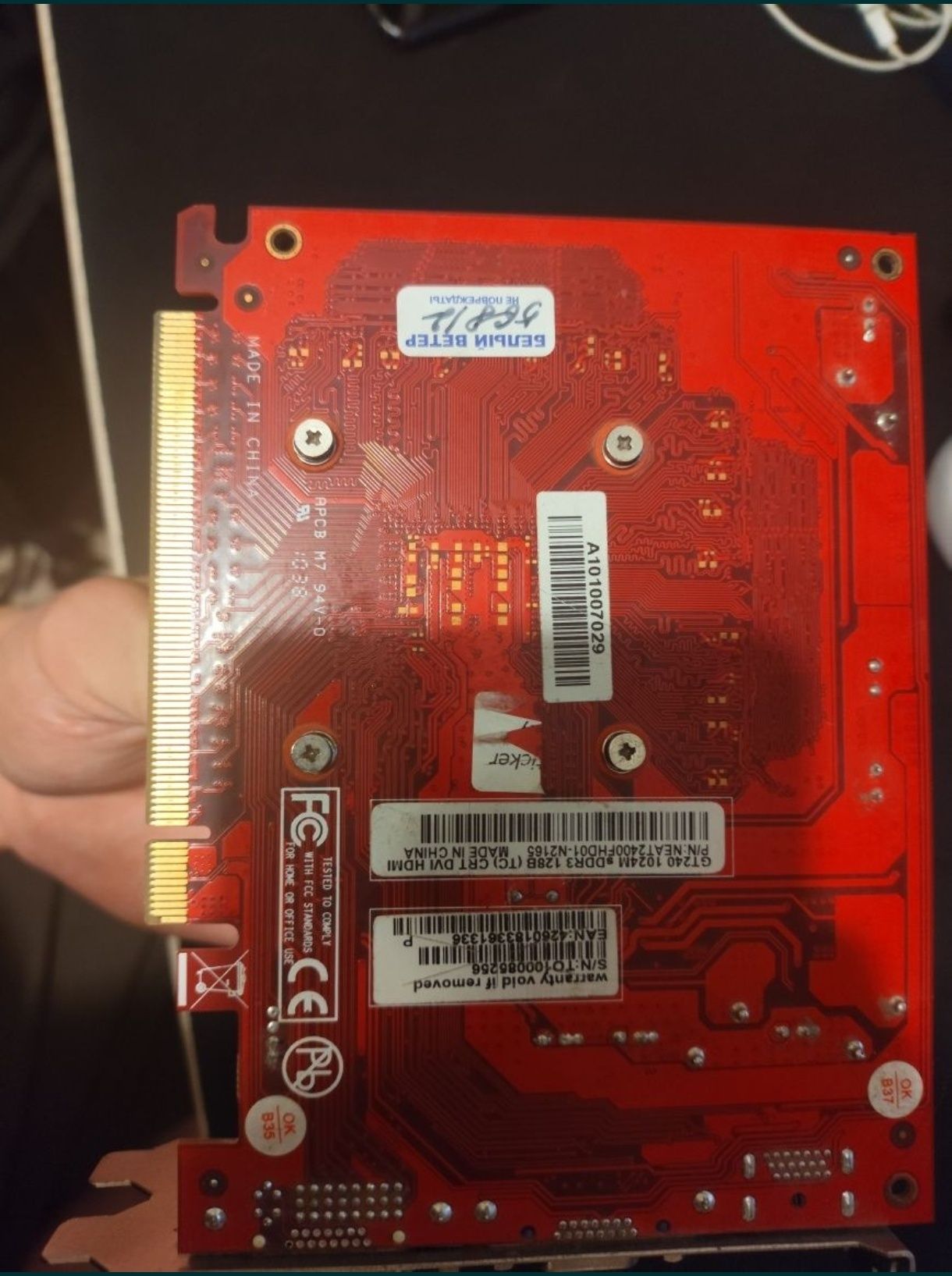 видеокарта gt 240 1gb gddr3