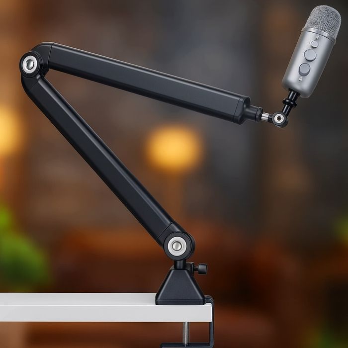 Универсальный Держатель для Микрофонов до 1.6кг Есть доставка