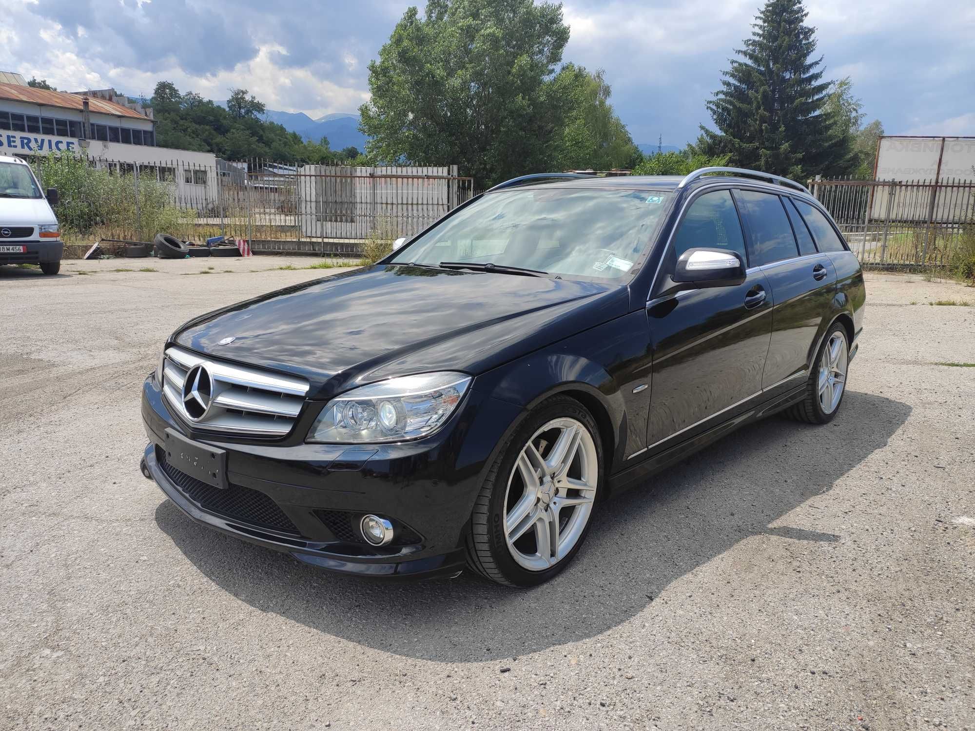 На Части  Mercedes W204 320 CDI 4Matic AMG комби автомат