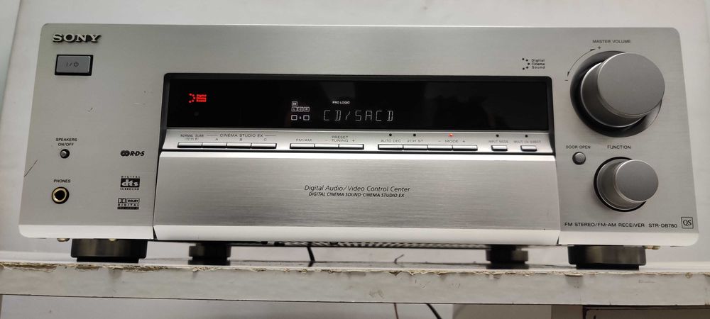 Sony str DB 780 QS statie muzica amplificator stereo si multicanal