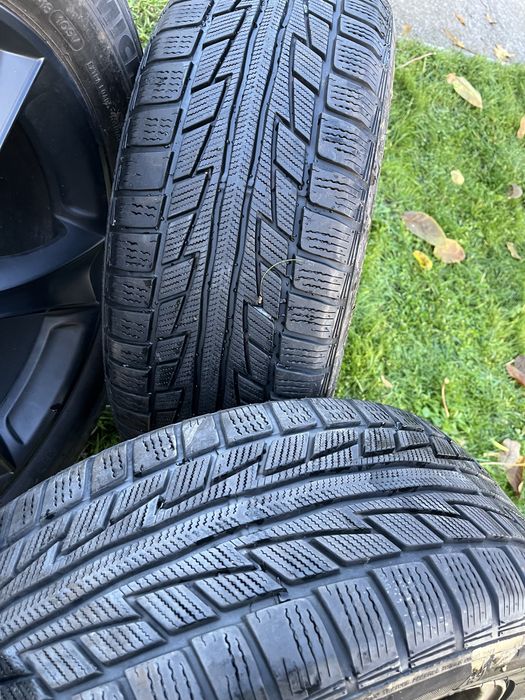 17” Джанти BMW F10 с гуми 225/55/17