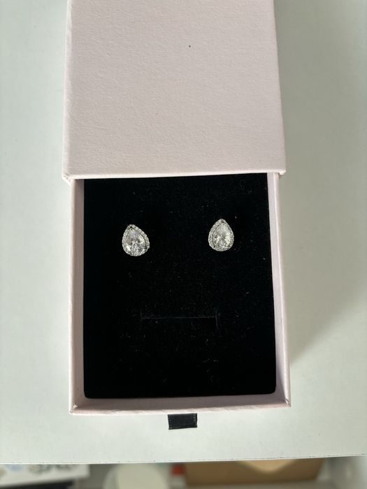 Нови сребърни обеци