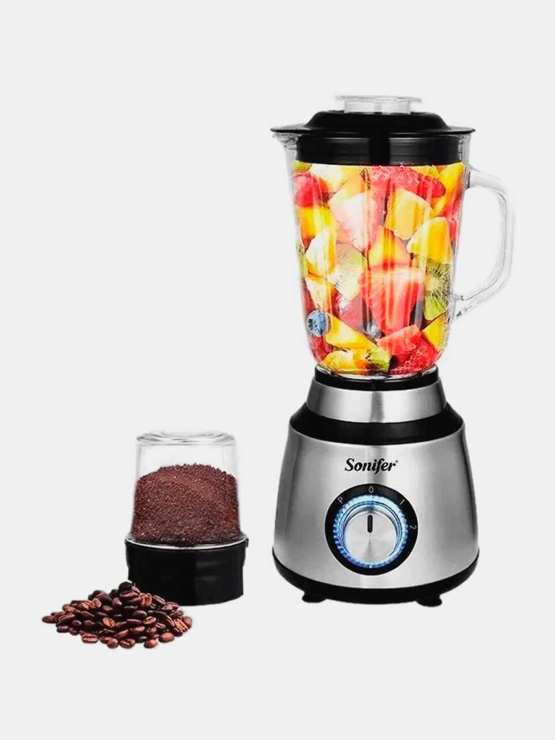 Blender Sonifer sifatli maxsulot SF-8097 -- 1.8 l, 600 W.Dastavka bor!