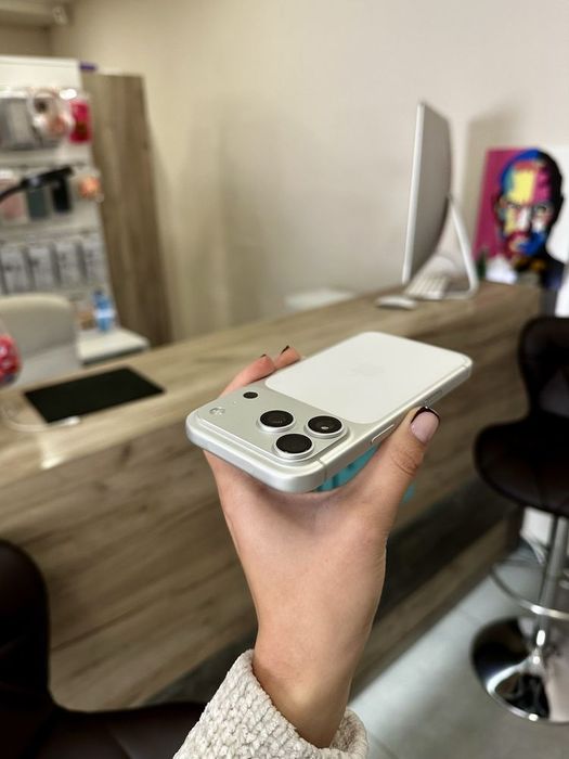 iPhone 17 Pro 256gb Silver