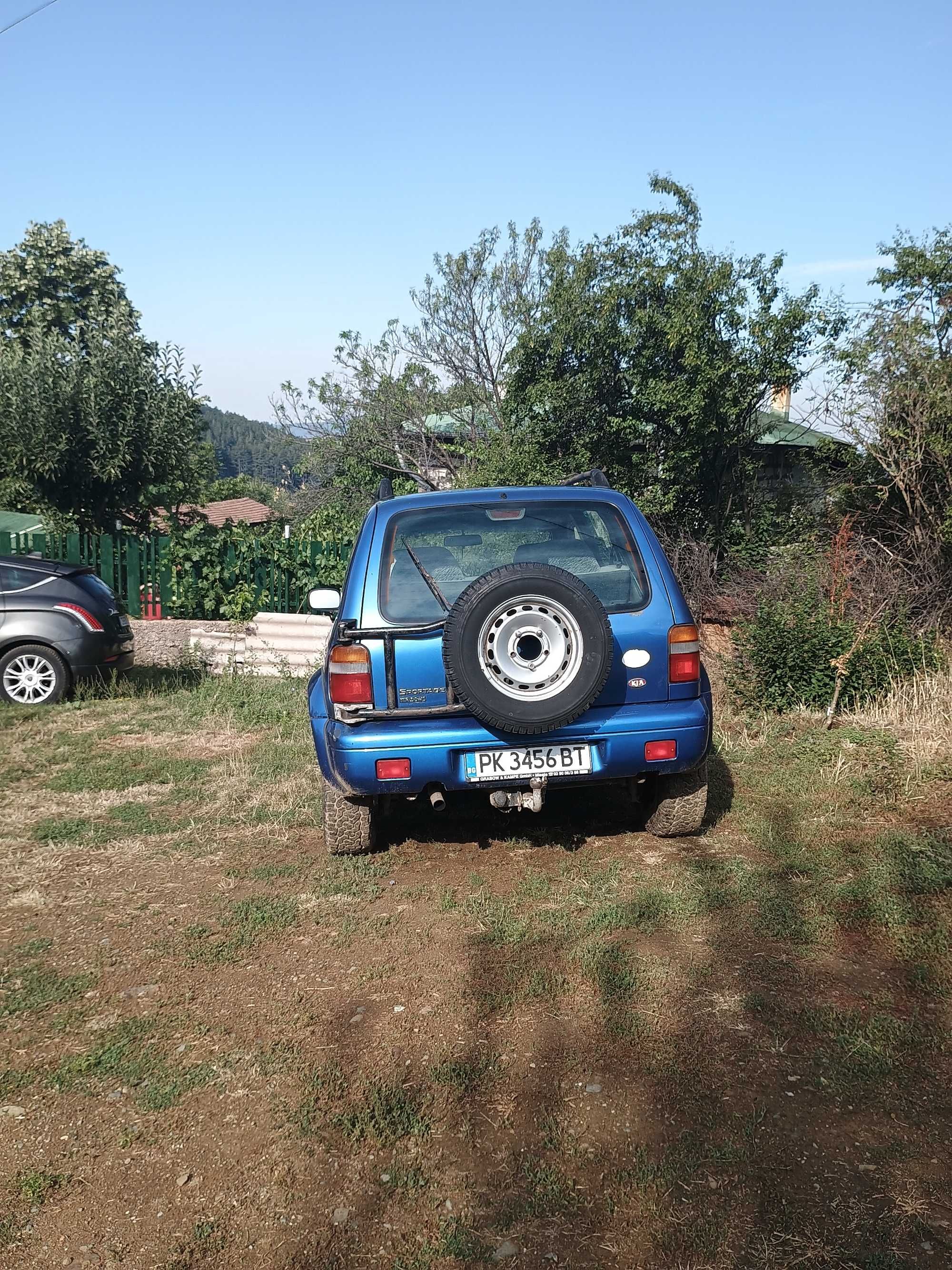 Kia Sportage 1 генерация