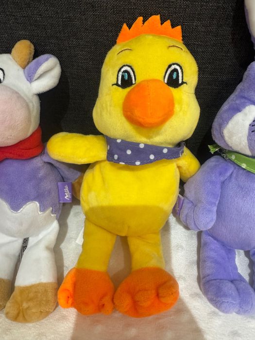 Плюшени играчки Milka - 3 броя