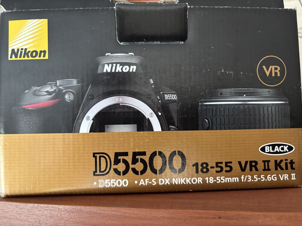 Nikon D5500 18-55 VR II Kit