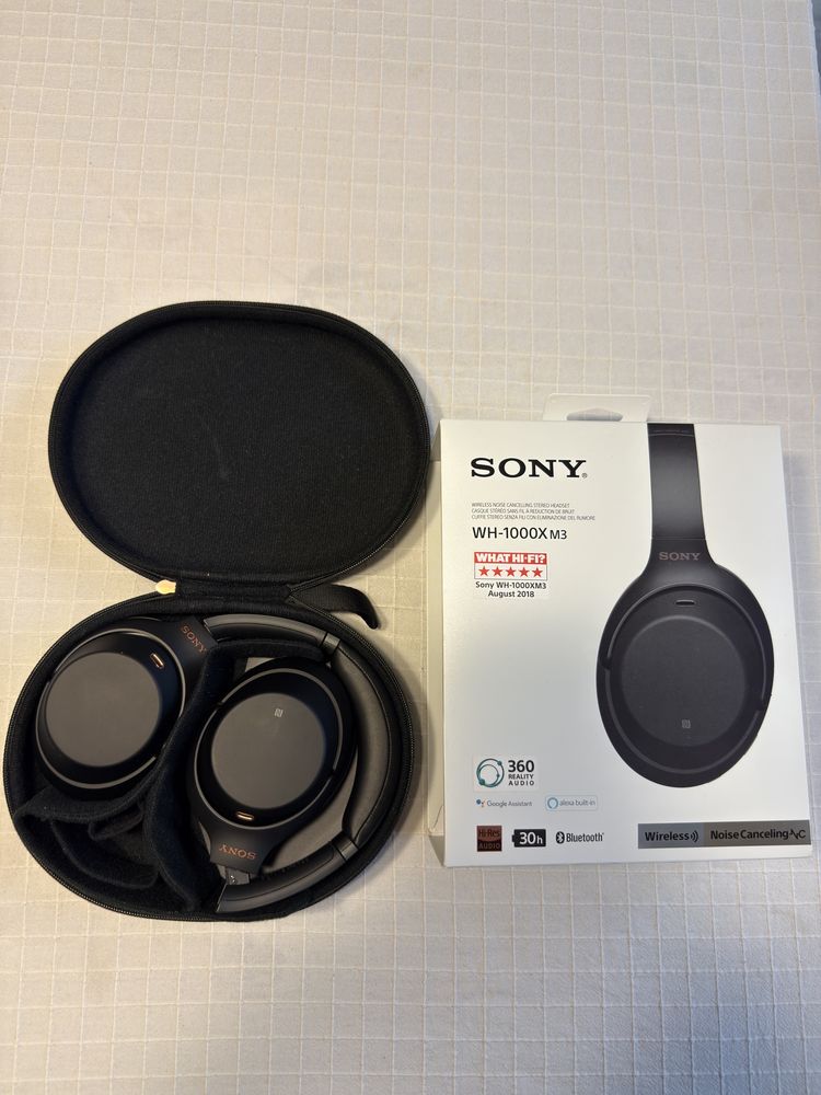 Sony WH-1000X M3