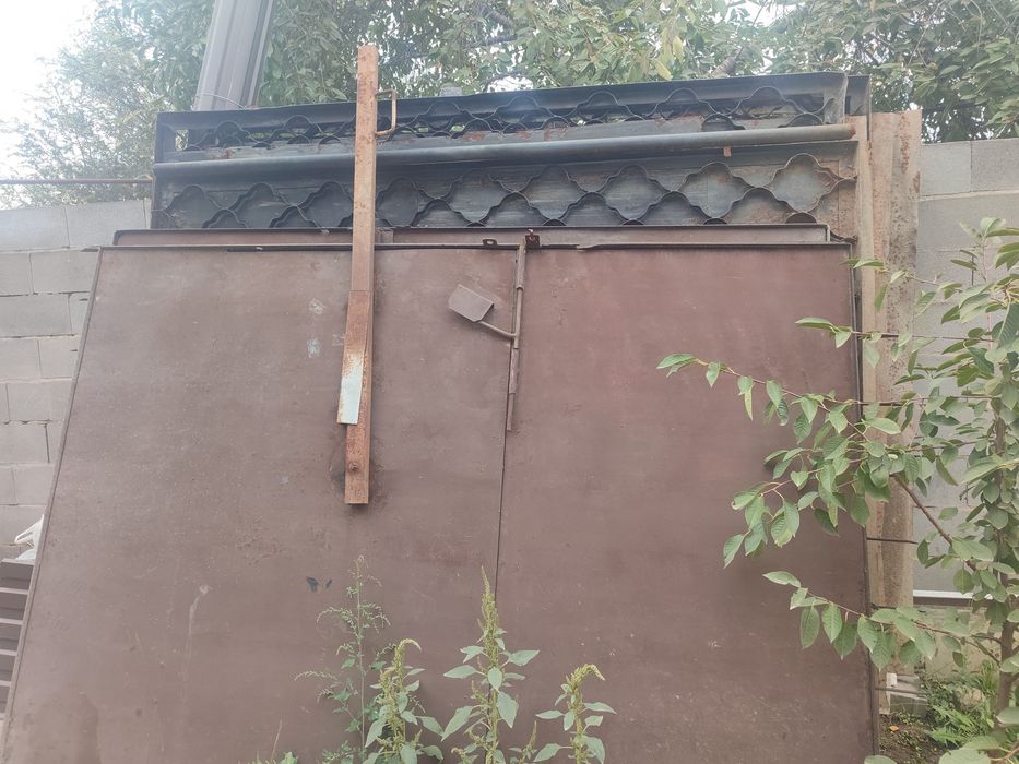 Продам варота калитку и забор