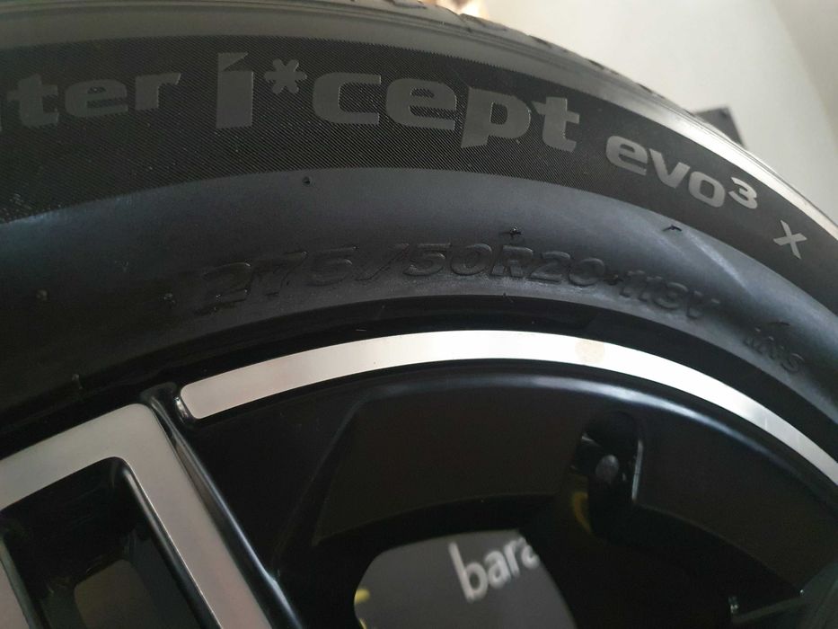Set roti de iarna mercedes GLE GLS W167 CUCIUCURI 275/50/R20