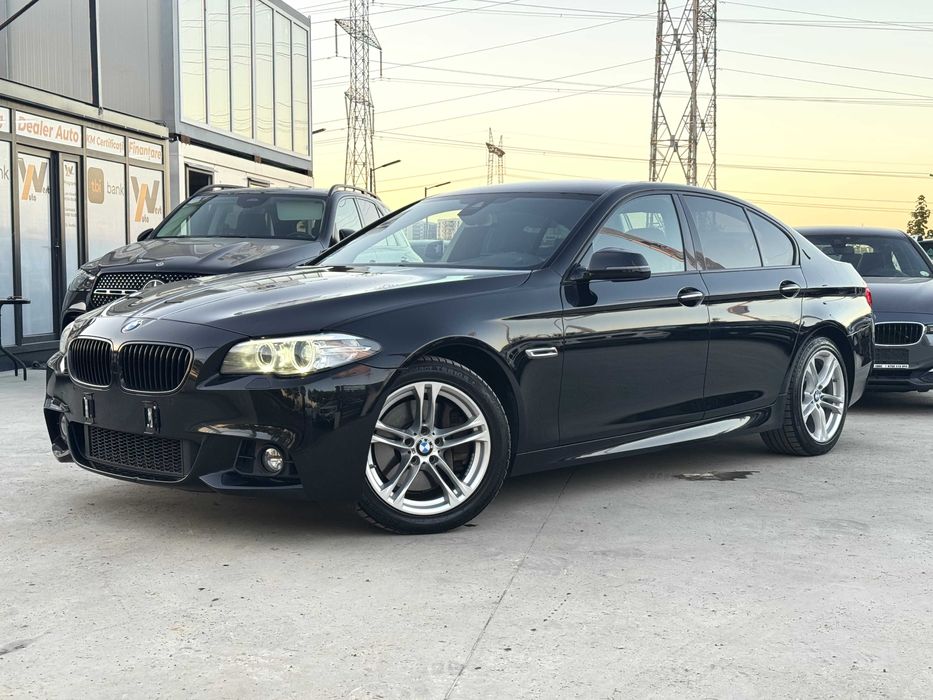 BMW 525d 218cp/Garantie/Pachet M/Automat/Rate Fixe | Avans0|Finantare