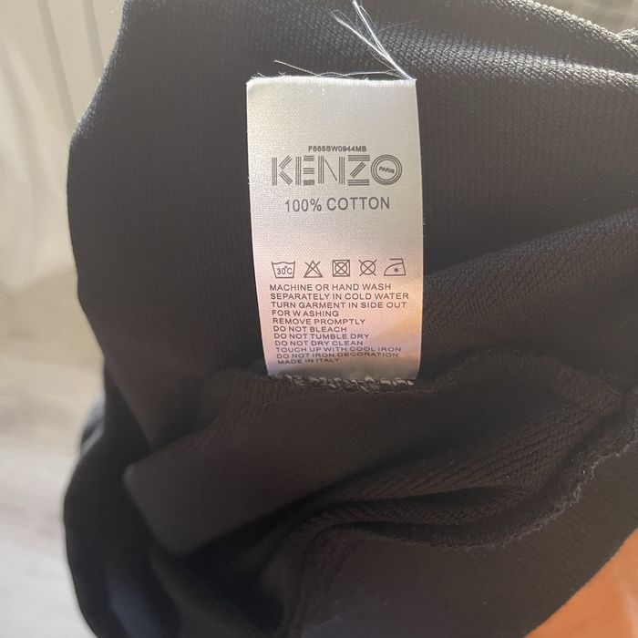 Bluza Kenzo neagra Urgent