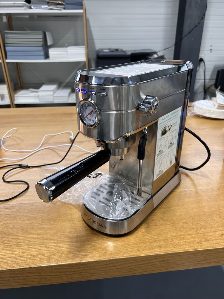 Espressor automat 20 bari din inox