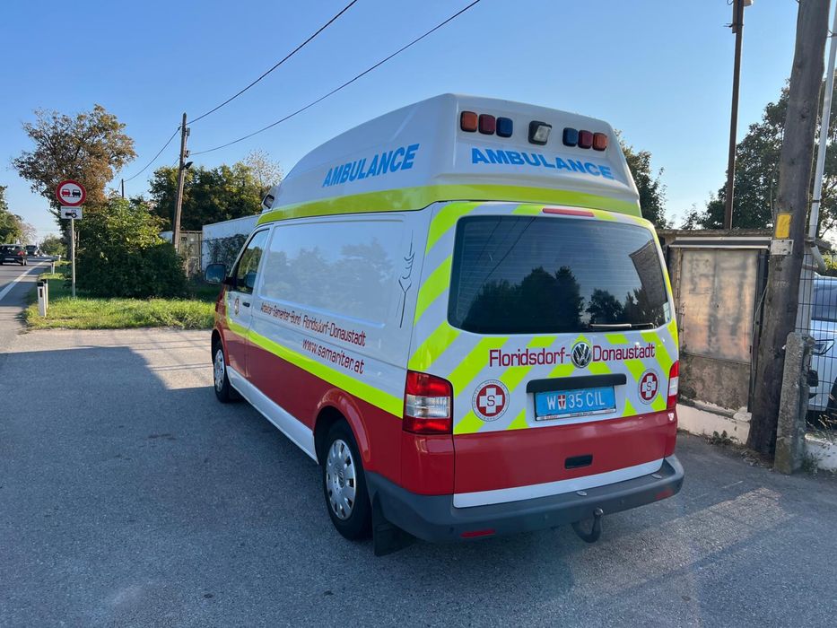 Wv T5 2012  4x4 Ambulanta