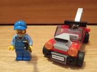 Lego Tow Truck cu minifigurina (masinuta de tractari)