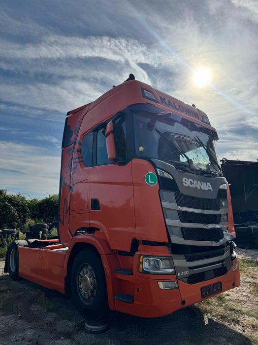 Piese Dezmembrari Scania S450 New Generation 2020 450 cai