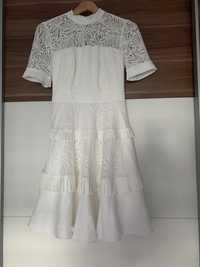 Дантелена бяла рокля Forever New, XS