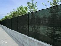 Plasa verde pt delimitare Protectie UV Grad de umbrire 80%