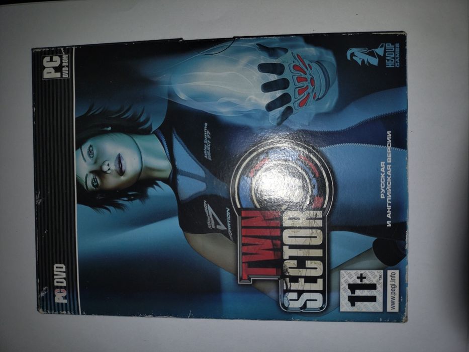 Игра Twin Sector Jewel Русская версия PC (Русская и Английская версия)