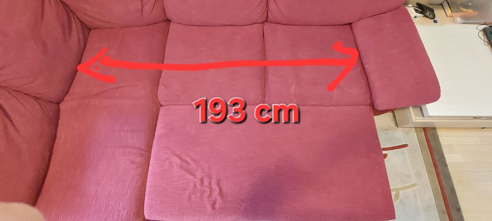 Vand canapea extensibila
