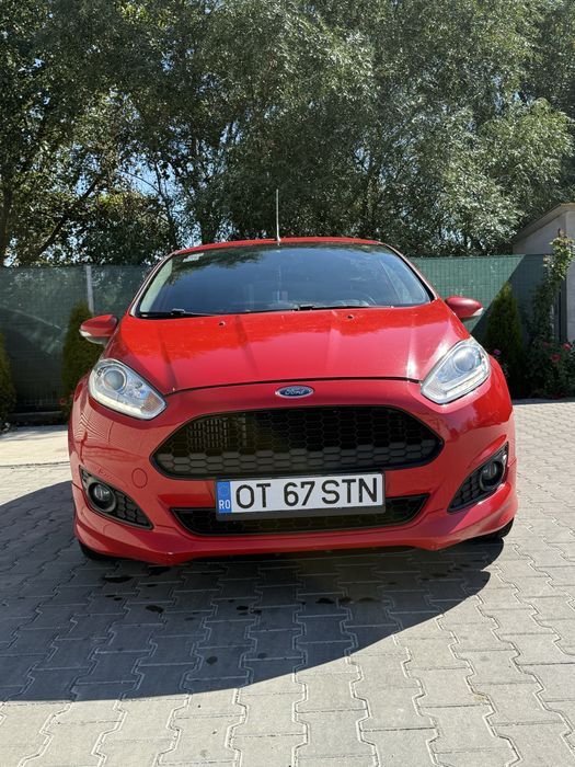 Ford Fiesta ST Line
