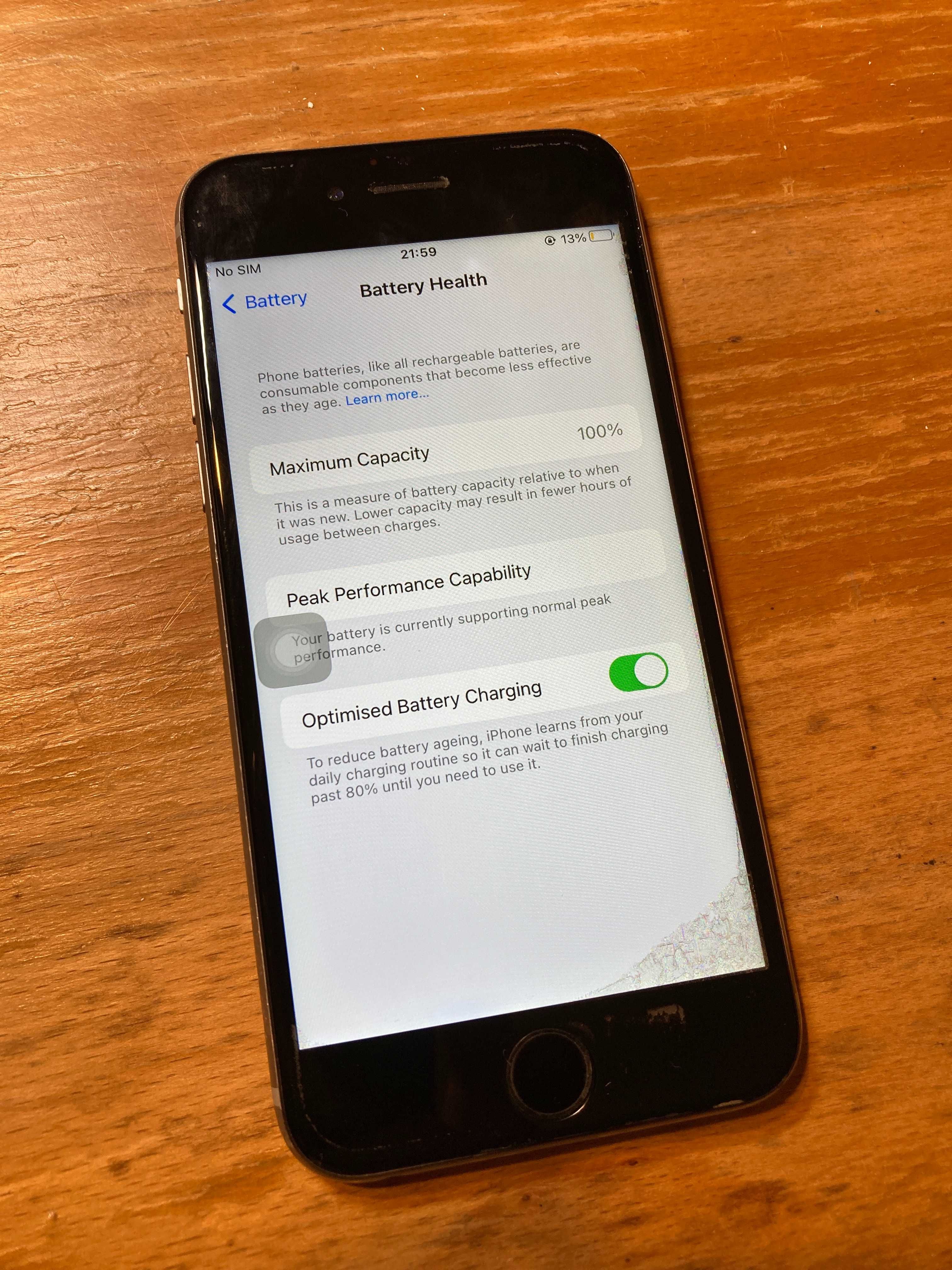 Iphone 6s – 32GB