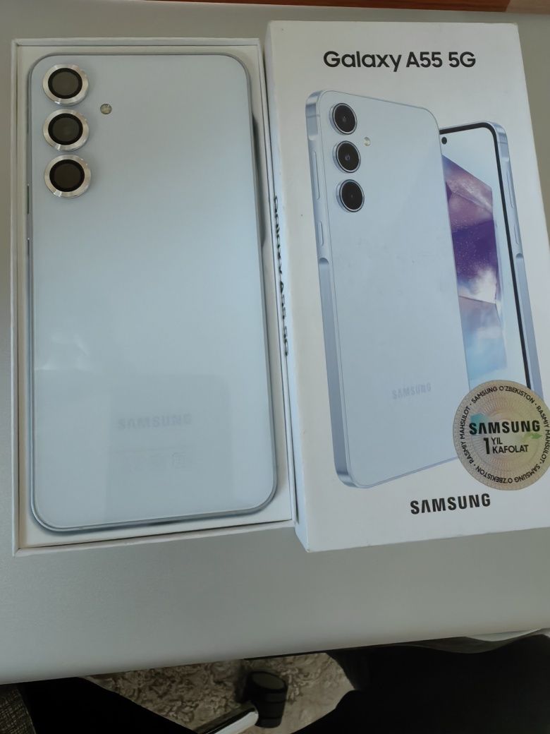Samsung A 55 5 G 8 /256
