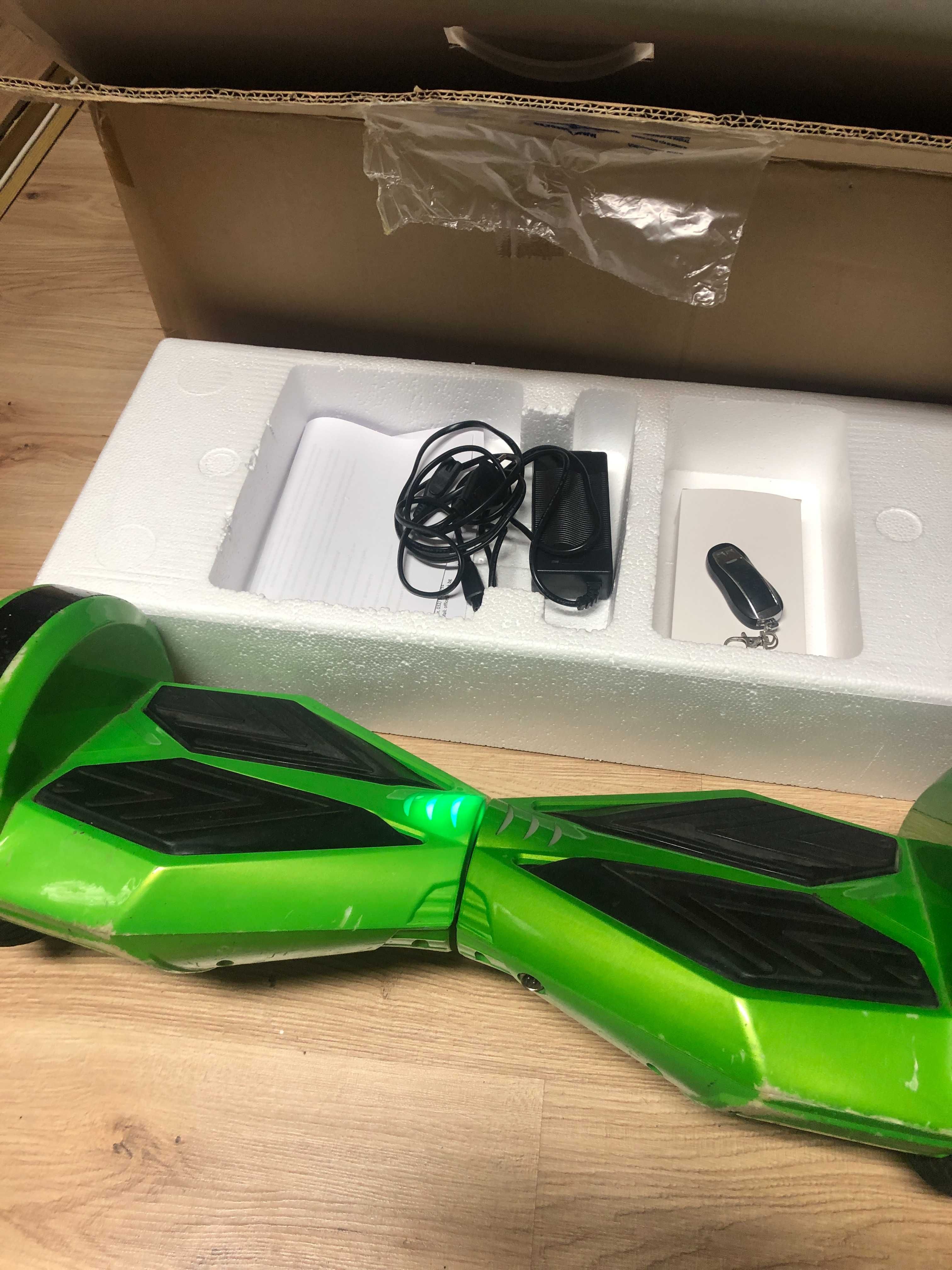 HOVERBOARD Ховърборд Eлектрически скейтборд Alien 8 - Green