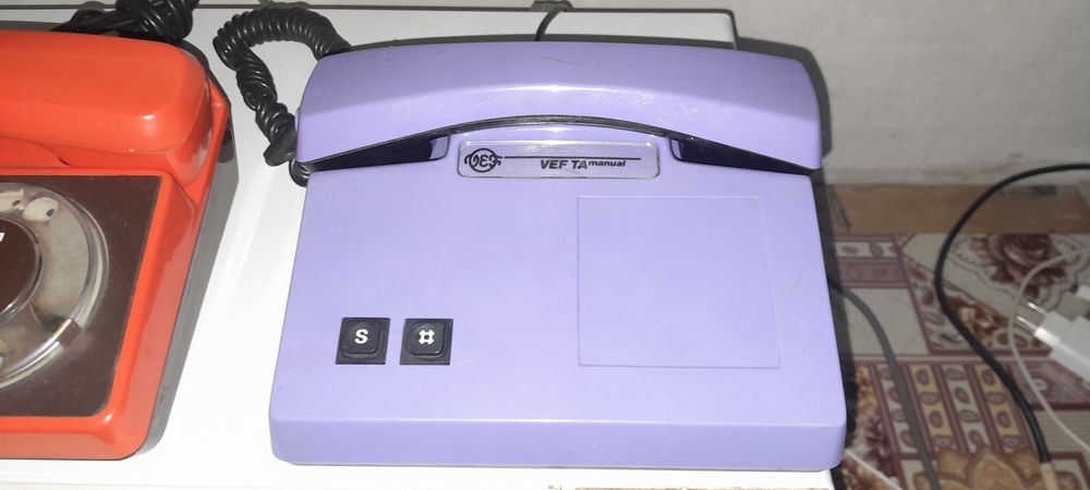 Советский Министерский служебный стационарный телефон Раритет СССР