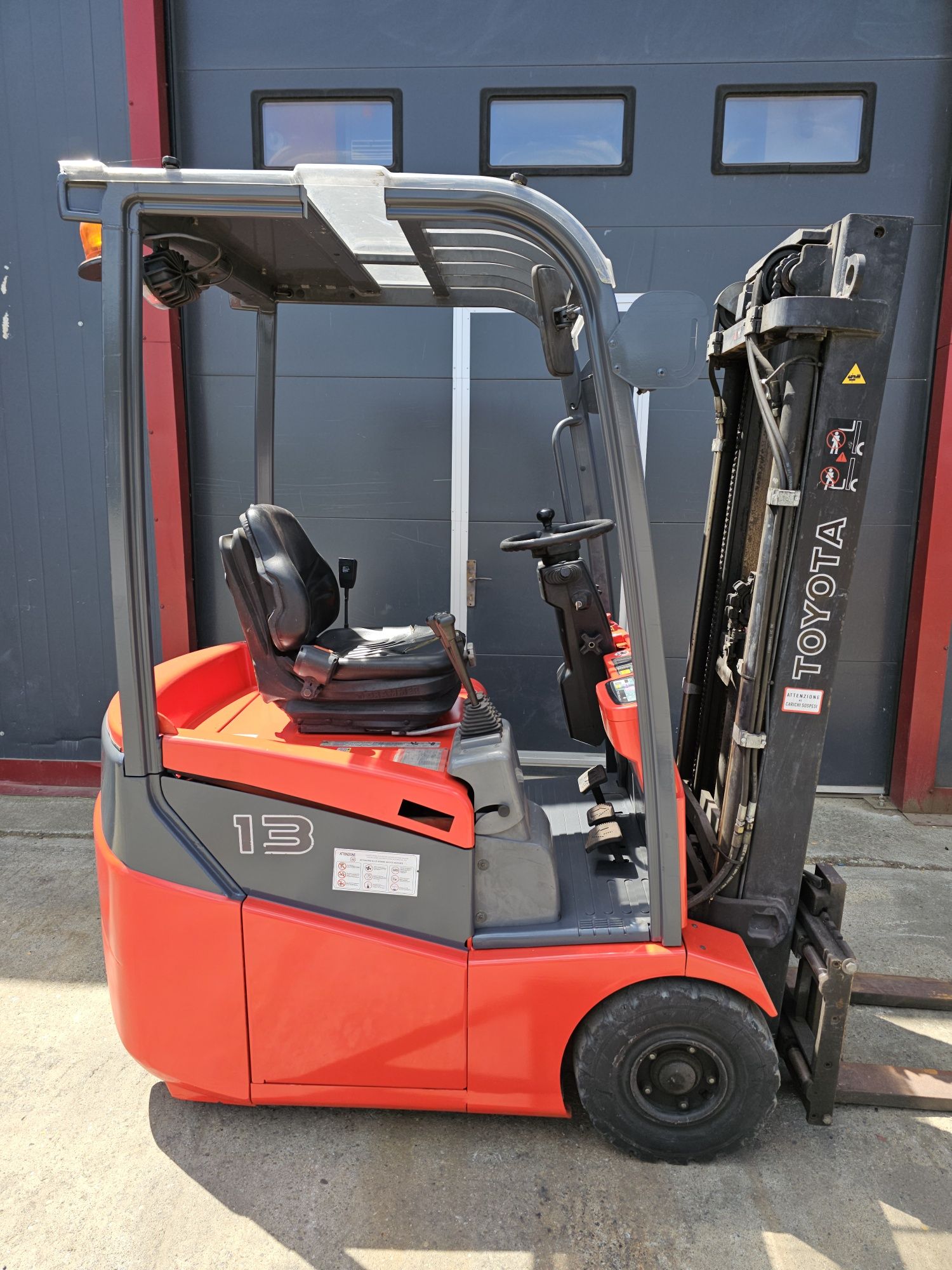 Stivuitor/ electrostivuitor Toyota 1.3T