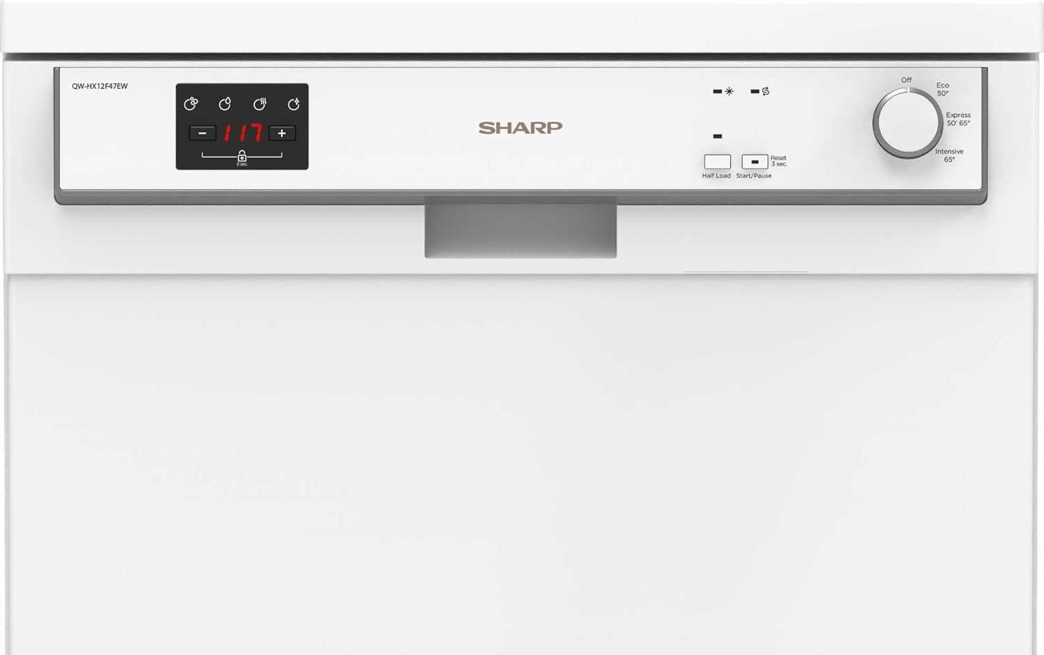 Съдомиялна свободностоящя SHARP QW-HX12F47EW-DE 60см.
