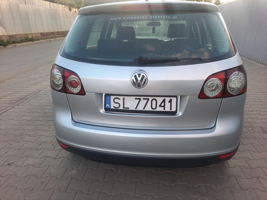 Golf 5 plus an 2007