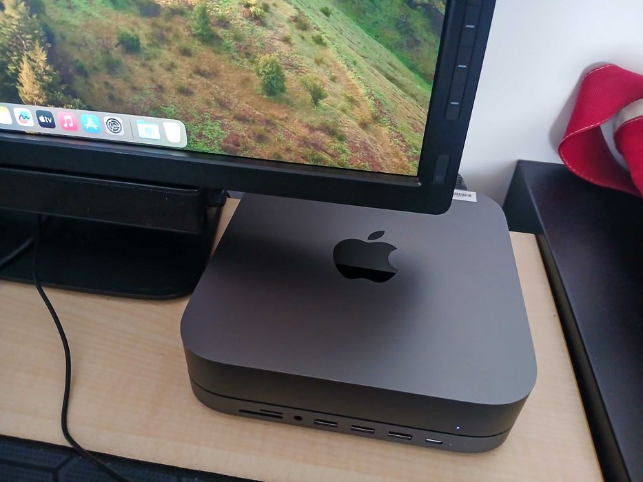 Apple Mac mini [2018] + Dock SATECHI - macOS Sequoia & Win10(bootcamp)