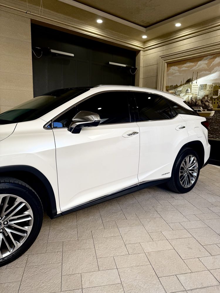 LEXUS RX 450 HYBRID 2022 |