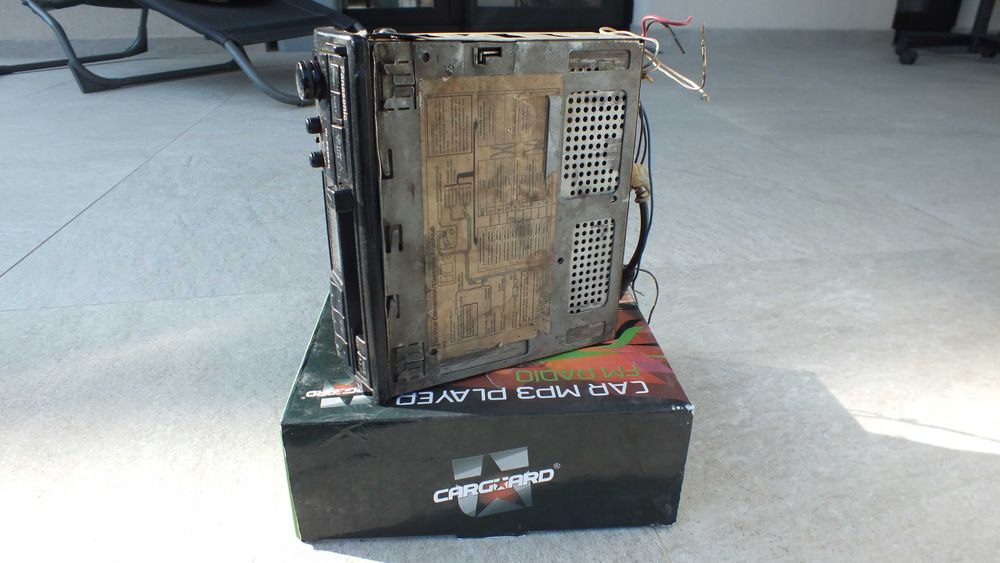 RadioCD Auto Bosch VW 1K0035186AN, radiocasetofon auto Panasonic4x45W.