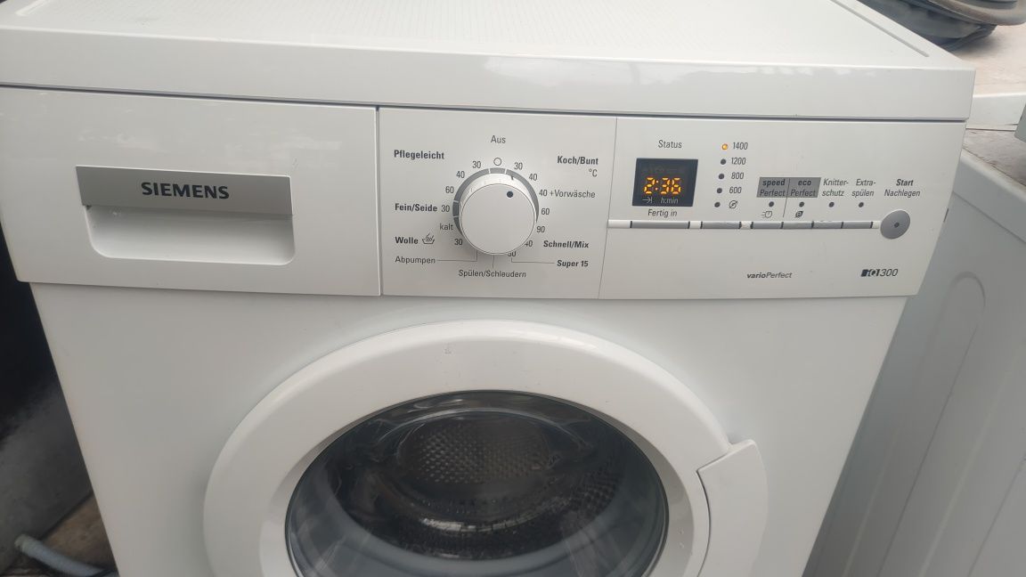 Пералня Siemens с гаранция