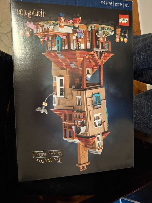 LEGO Harry Potter : Vizuina – Ediție pentru colecționari 76437