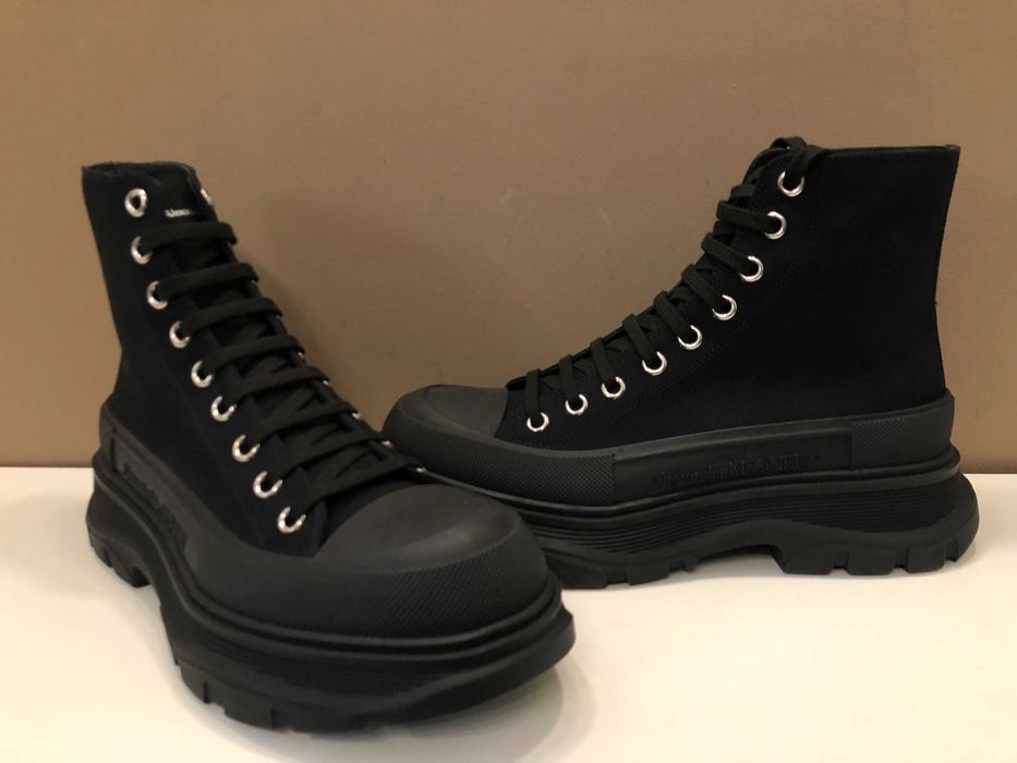 Alexander McQueen ghete 42, originale, full box