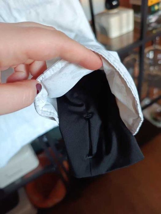 Geaca iarna/schi Fundango alba, marime L, foarte claduroasa