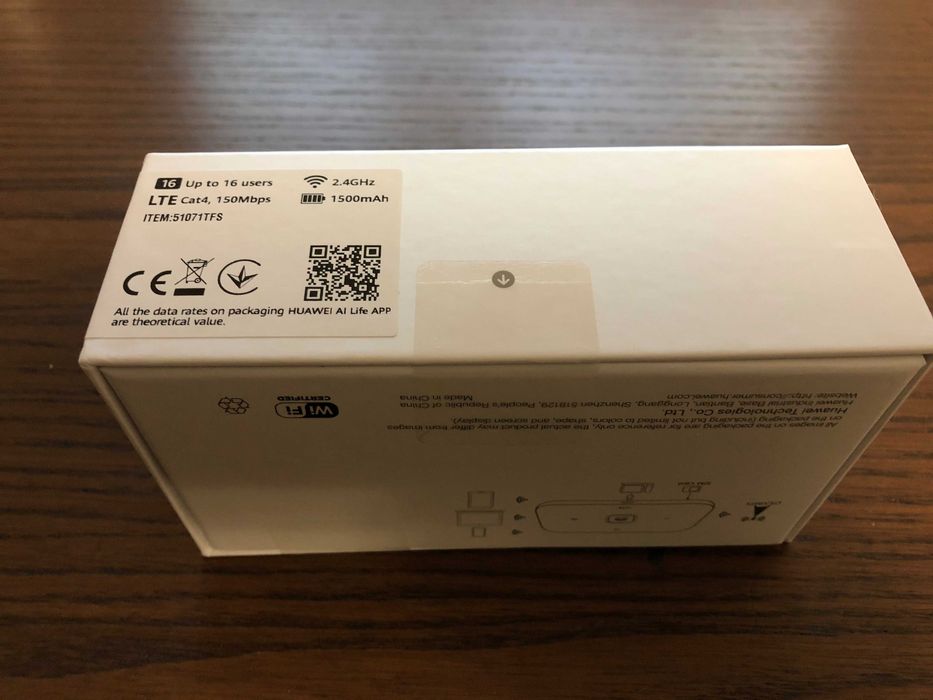 Modem 4G/router 4G wireless/hotspot 4G-Huawei 3s E5576-322 -SIGILAT